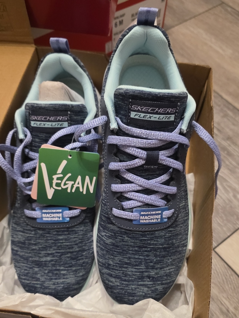 New In Box Sketchers Flex Appeal Sneakers Modern Times